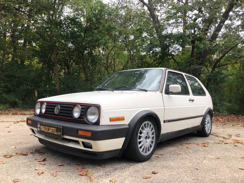 Illustration for article titled Track, Daily, Burn: 90s VW Edition